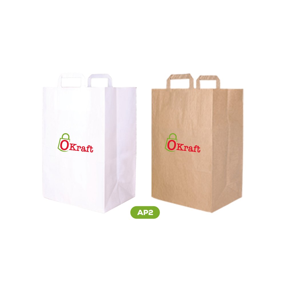 Sac à Poignées Plates